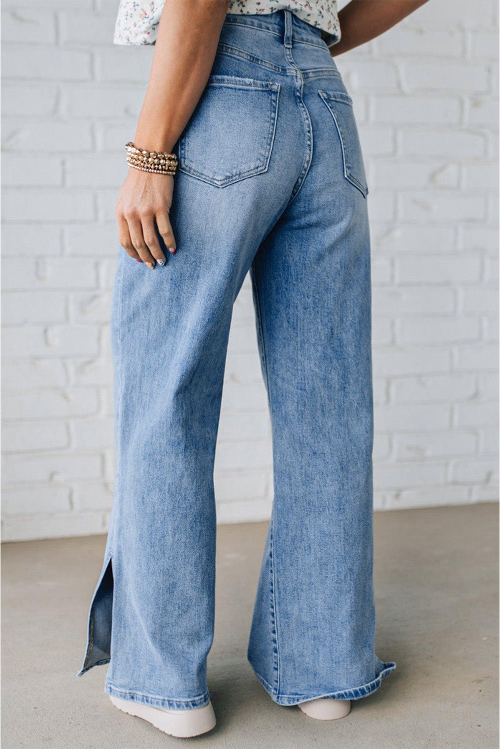 Noah Rise Drawstring Casual Jeans - Hello Beautiful Boutique15% OFFThreaded Pear
