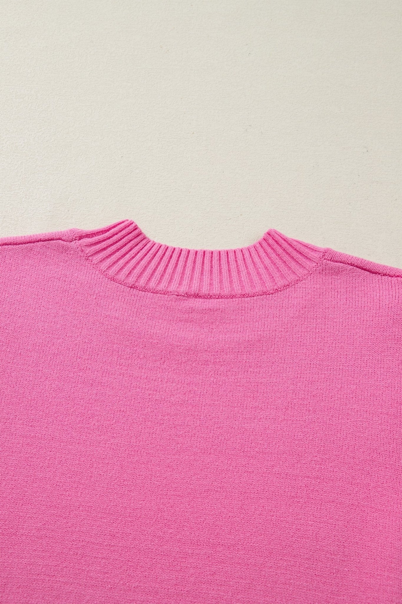 Noelle Ruffle Short Sleeve Sweater - Hello Beautiful BoutiqueShort Sleeve SweatersThreaded Pear