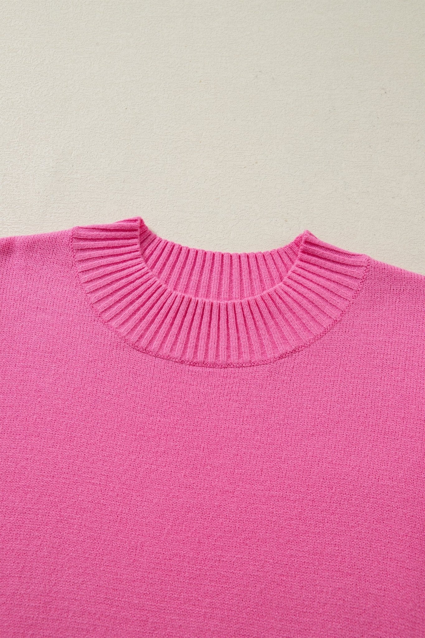 Noelle Ruffle Short Sleeve Sweater - Hello Beautiful BoutiqueShort Sleeve SweatersThreaded Pear