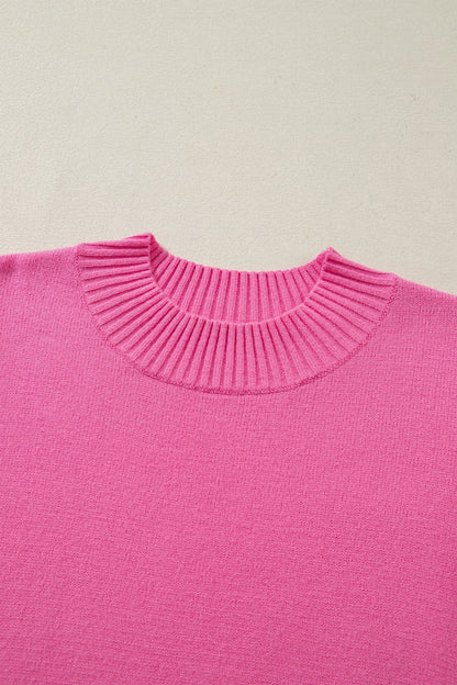 Noelle Ruffle Short Sleeve Sweater - Hello Beautiful BoutiqueShort Sleeve SweatersThreaded Pear