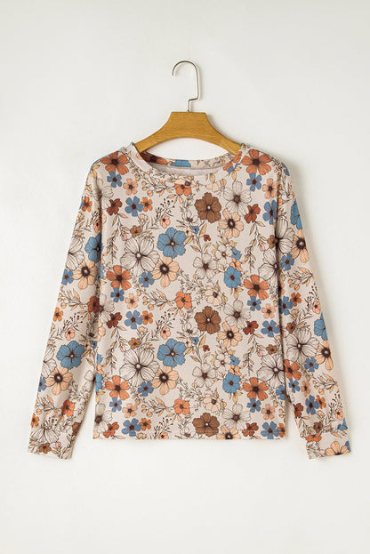 Noemi Sleeve T Shirt Long Sleeve Top - Hello Beautiful BoutiqueLong Sleeve TopsThreaded Pear