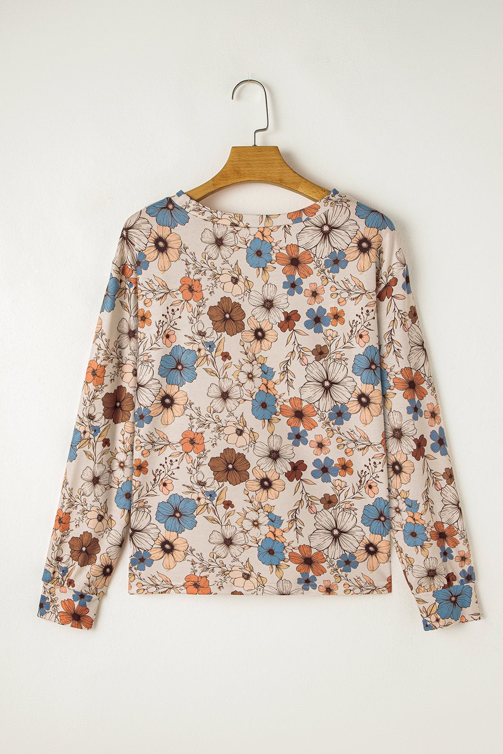 Noemi Sleeve T Shirt Long Sleeve Top - Hello Beautiful BoutiqueLong Sleeve TopsThreaded Pear
