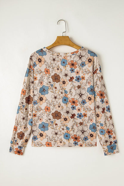 Noemi Sleeve T Shirt Long Sleeve Top - Hello Beautiful BoutiqueLong Sleeve TopsThreaded Pear