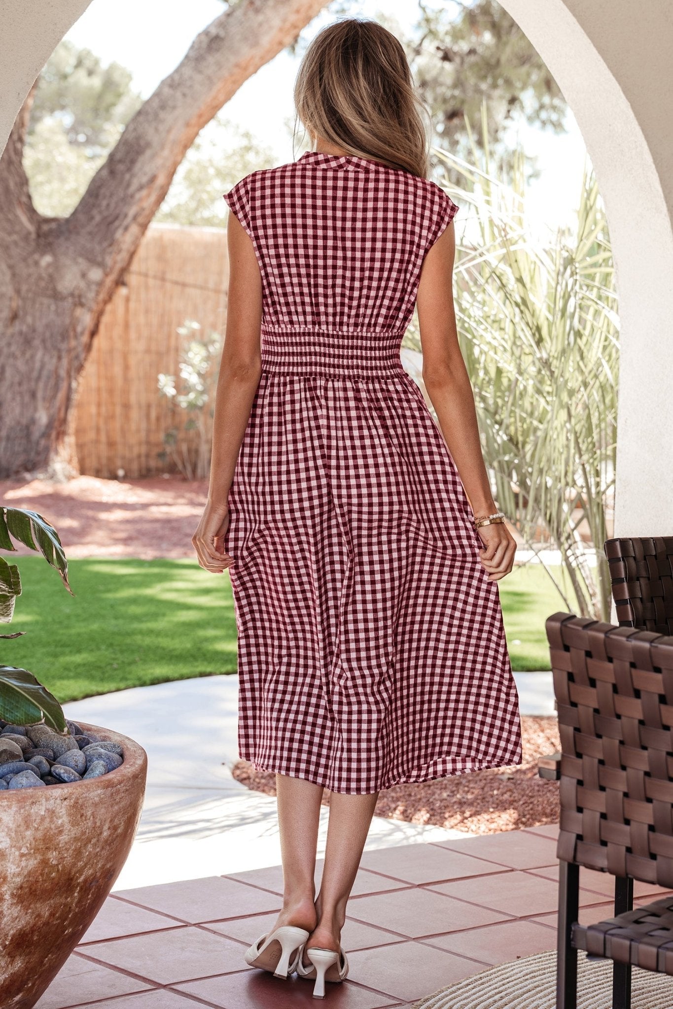 Noor Flare Sleeveless Maxi Dress - Hello Beautiful BoutiqueMaxi DressesThreaded Pear