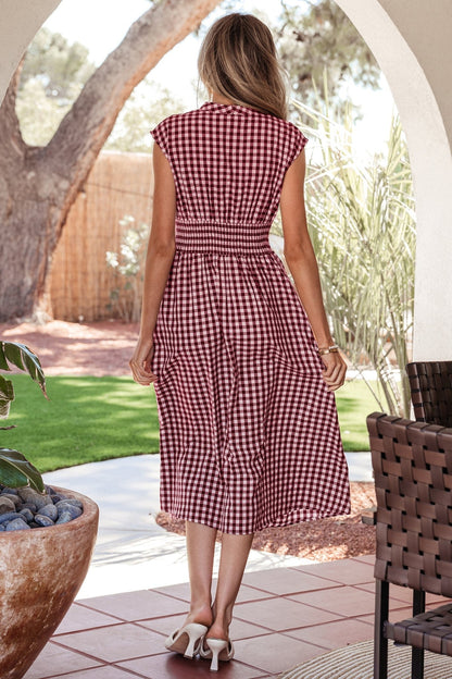 Noor Flare Sleeveless Maxi Dress - Hello Beautiful BoutiqueMaxi DressesThreaded Pear