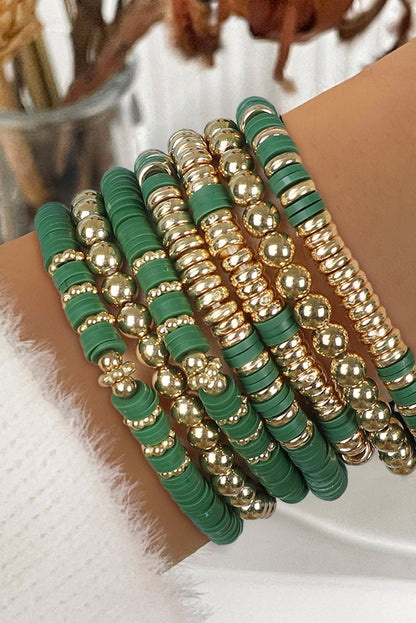 Noor Layered Beaded Bracelet Set - Hello Beautiful BoutiqueJewelryThreaded Pear