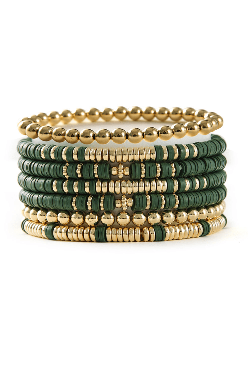 Noor Layered Beaded Bracelet Set - Hello Beautiful BoutiqueJewelryThreaded Pear