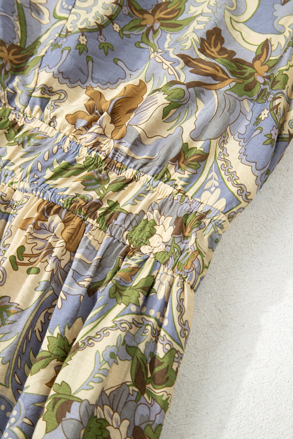 Nora Puff Sleeve Long Dress - Hello Beautiful BoutiqueMaxi DressesThreaded Pear