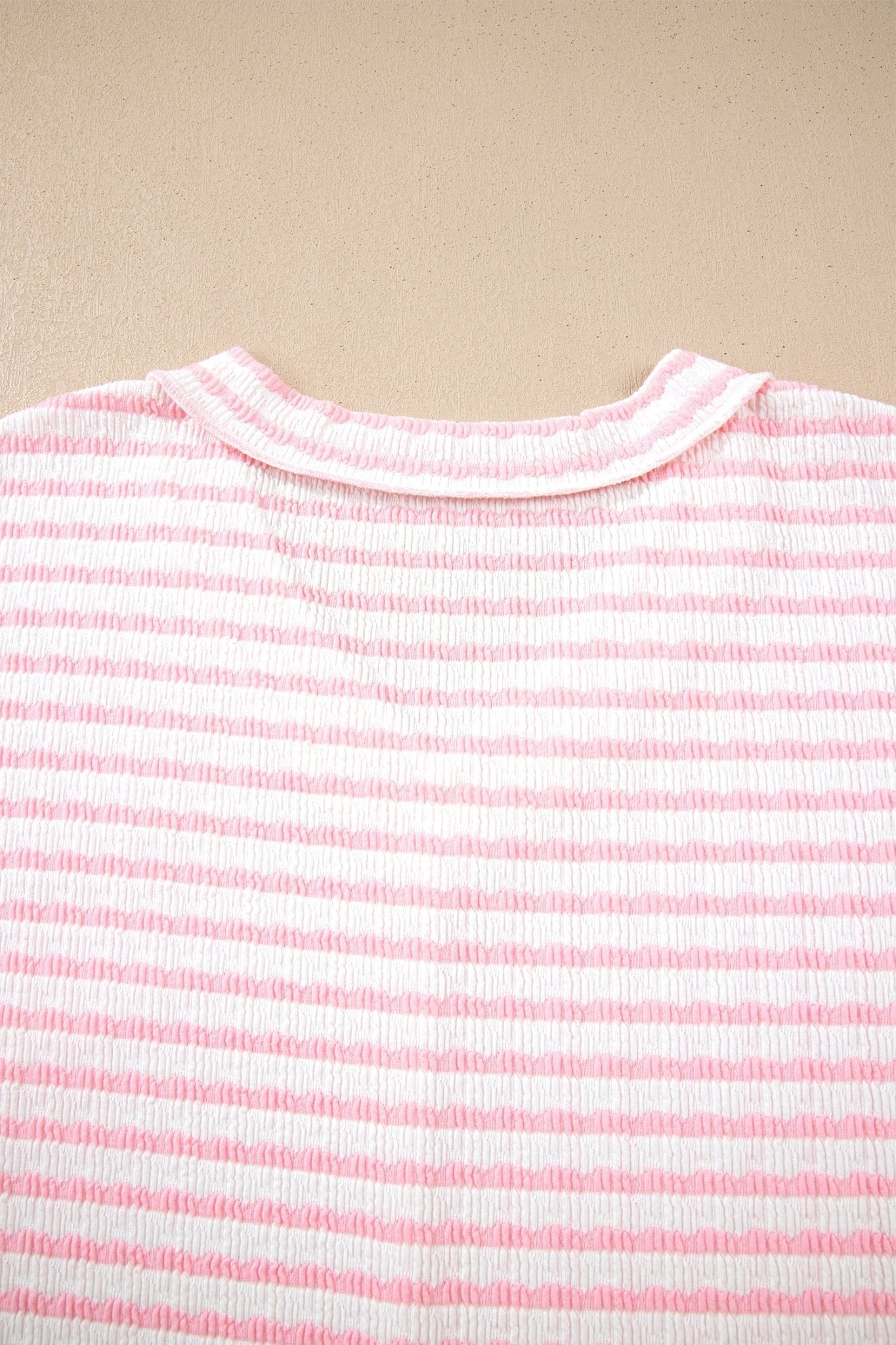 Nora Seam Patchwork T PLUS Shirt - Hello Beautiful BoutiquePlus Size Tops & TeesThreaded Pear