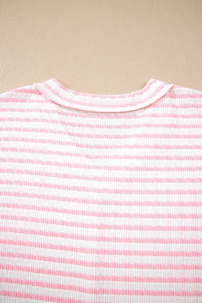 Nora Seam Patchwork T PLUS Shirt - Hello Beautiful BoutiquePlus Size Tops & TeesThreaded Pear