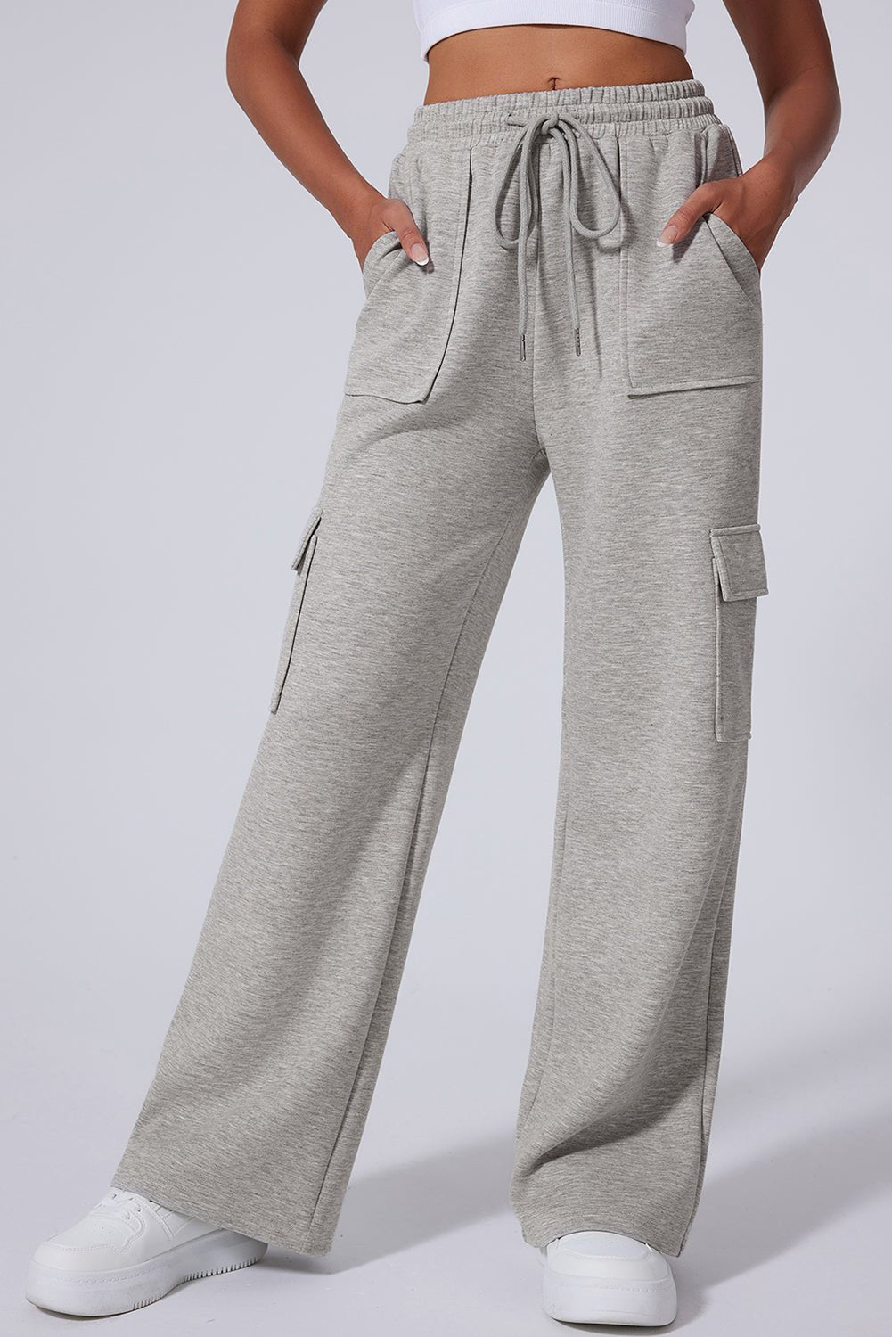 Nora Wide Leg Workout Pants - Hello Beautiful Boutique20% OFFThreaded Pear