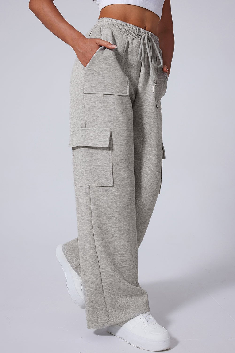 Nora Wide Leg Workout Pants - Hello Beautiful Boutique20% OFFThreaded Pear