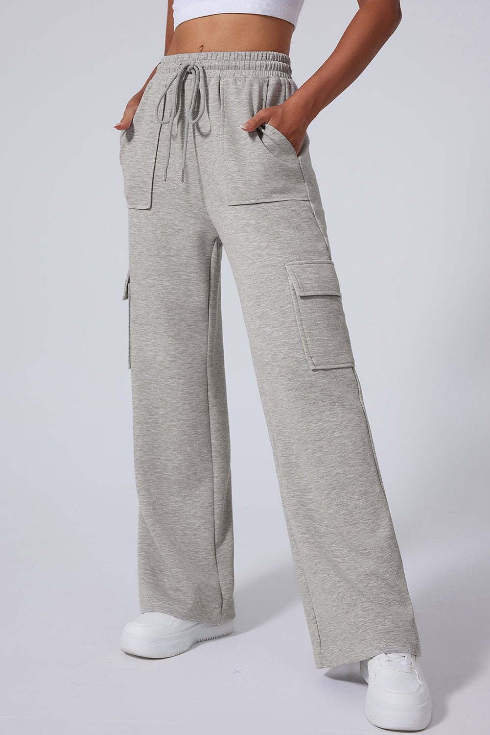 Nora Wide Leg Workout Pants - Hello Beautiful Boutique20% OFFThreaded Pear