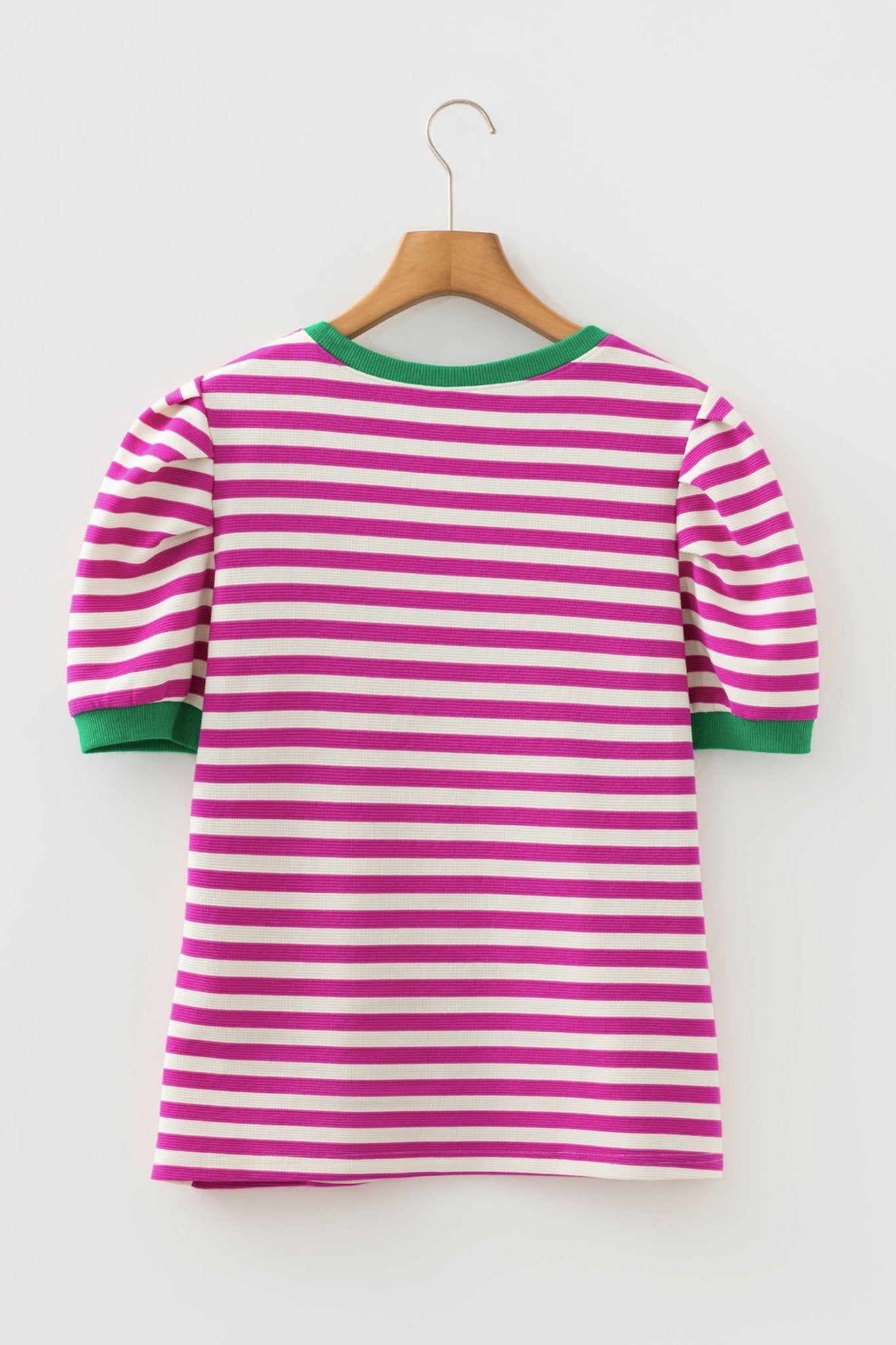 Nova Sleeve Contrast Trim Tee - Hello Beautiful BoutiqueTops & TeesThreaded Pear