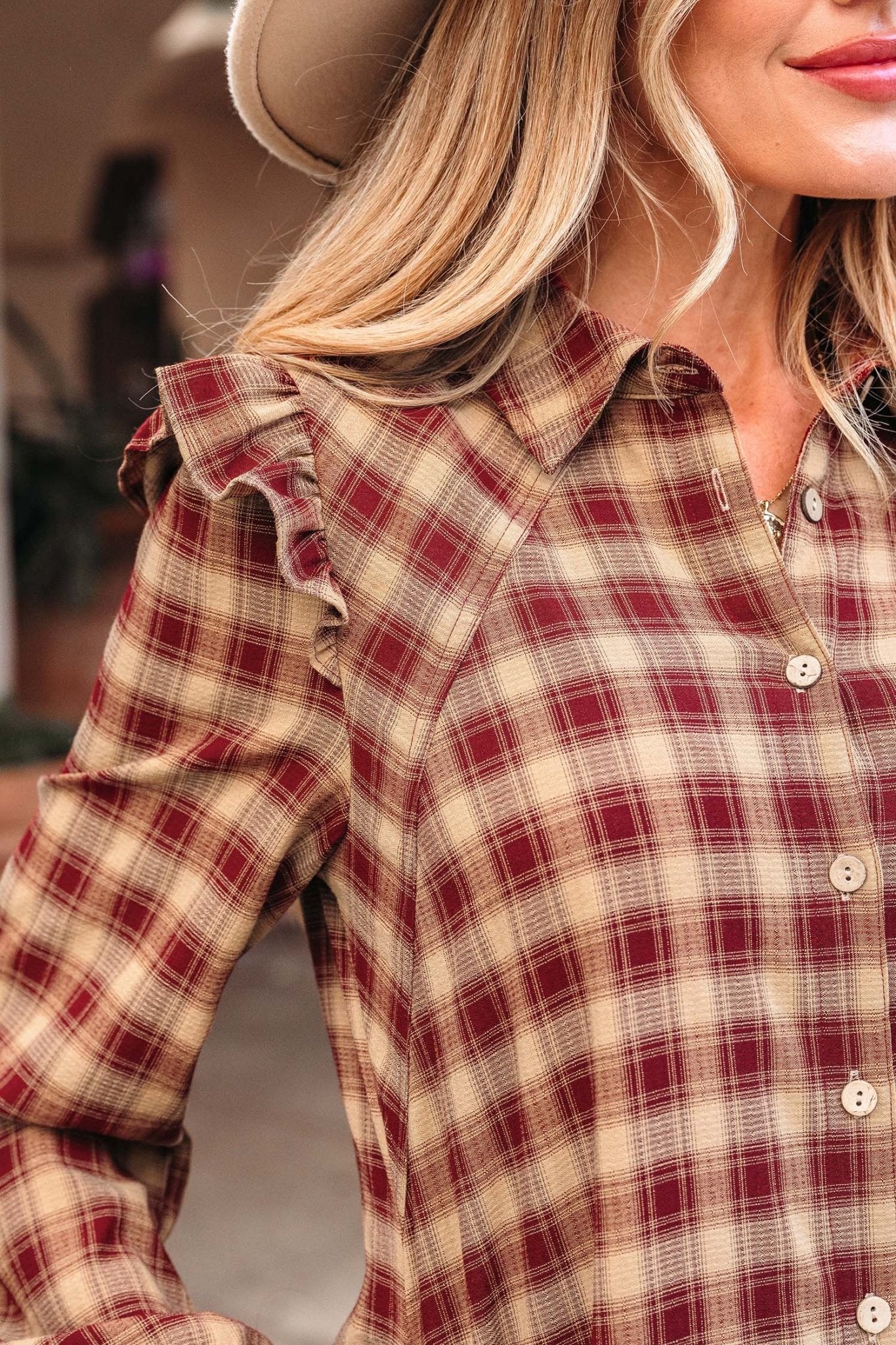 Novalee Mini Shirt Dress Long Sleeve Top - Hello Beautiful BoutiqueMini DressesThreaded Pear