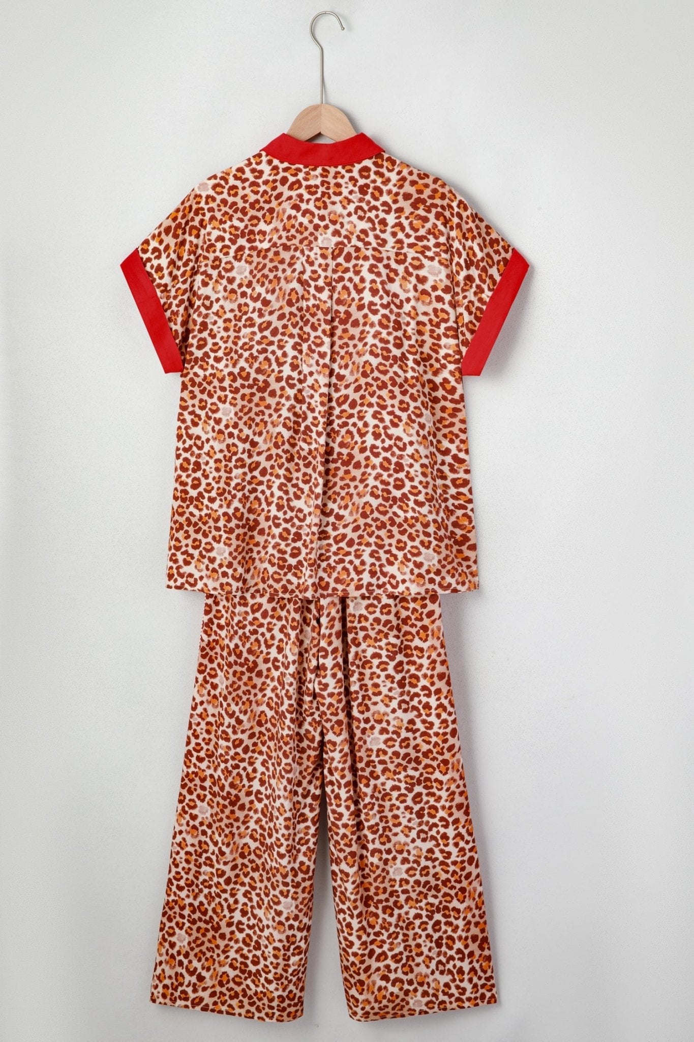 Nyla Contrast Lounge Set - Hello Beautiful BoutiquePant SetsThreaded Pear