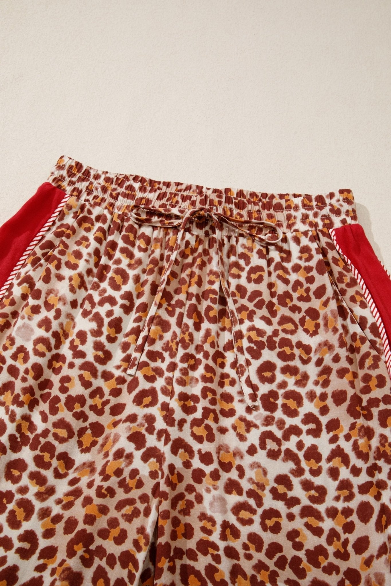 Nyla Contrast Lounge Set - Hello Beautiful BoutiquePant SetsThreaded Pear