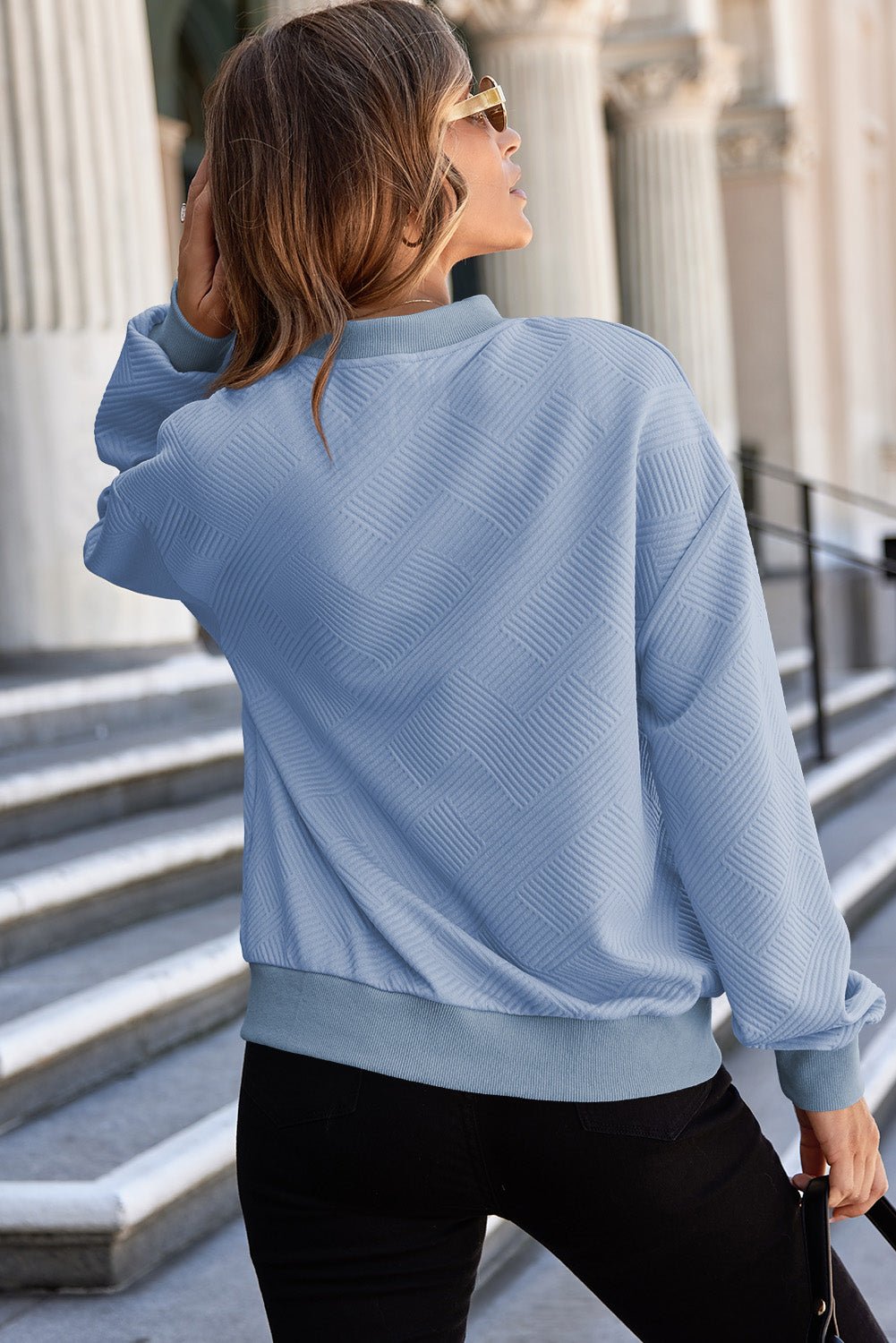 Nylah Stand Zipper Bomber Jacket - Hello Beautiful BoutiqueJacketsThreaded Pear