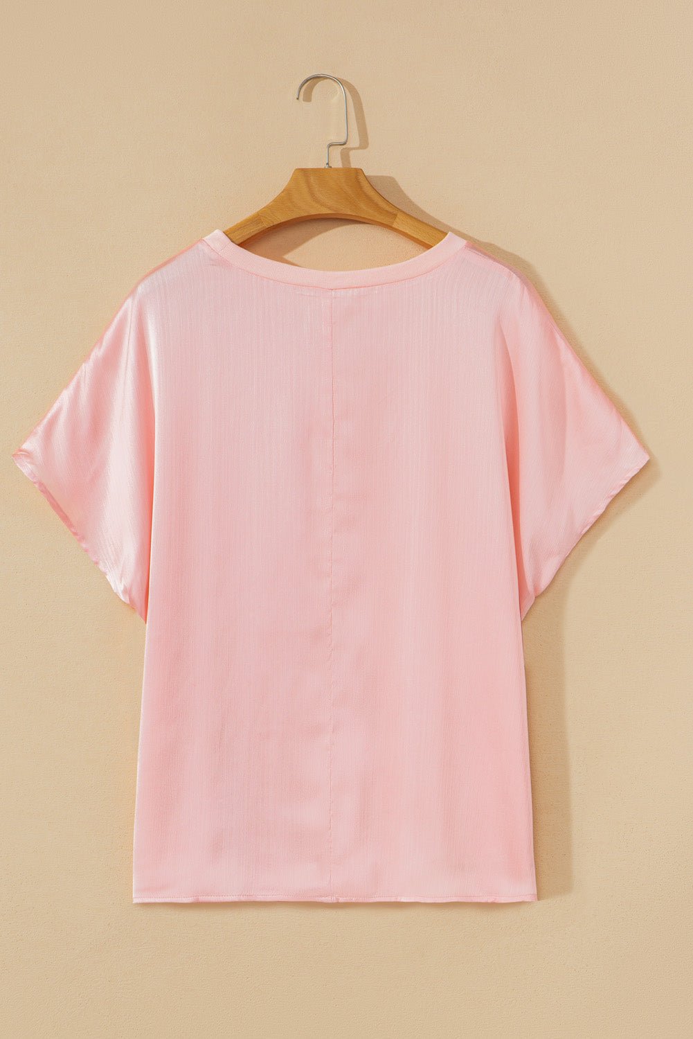 Nyomi Short Batwing Sleeve PLUS Top - Hello Beautiful BoutiquePlus Size Tops & TeesThreaded Pear