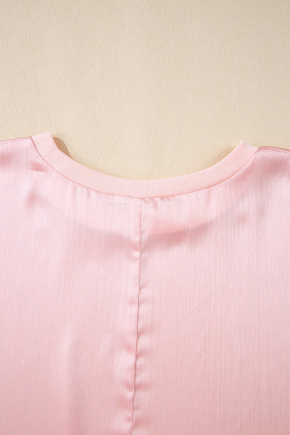 Nyomi Short Batwing Sleeve PLUS Top - Hello Beautiful BoutiquePlus Size Tops & TeesThreaded Pear