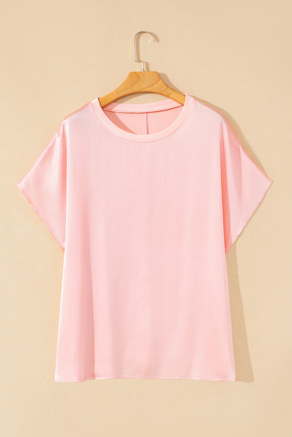 Nyomi Short Batwing Sleeve PLUS Top - Hello Beautiful BoutiquePlus Size Tops & TeesThreaded Pear