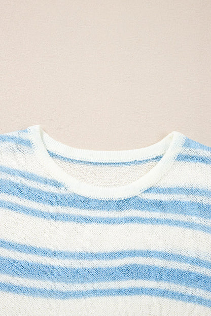 Oakley Fit Wide Sleeve Sweater - Hello Beautiful BoutiqueShort Sleeve SweatersThreaded Pear