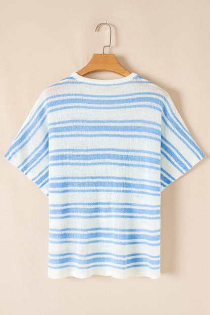 Oakley Fit Wide Sleeve Sweater - Hello Beautiful BoutiqueShort Sleeve SweatersThreaded Pear