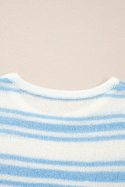 Oakley Fit Wide Sleeve Sweater - Hello Beautiful BoutiqueShort Sleeve SweatersThreaded Pear