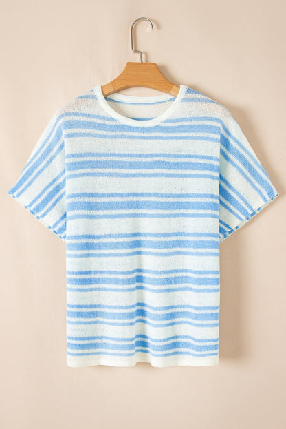 Oakley Fit Wide Sleeve Sweater - Hello Beautiful BoutiqueShort Sleeve SweatersThreaded Pear
