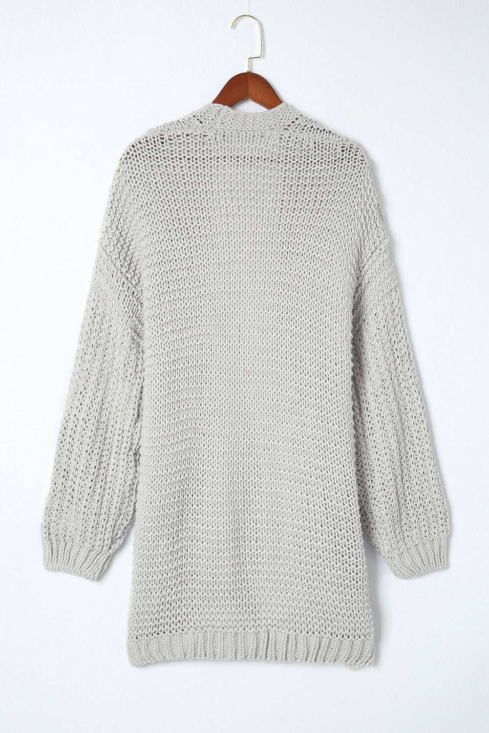 Oakley Shoulder Puff Sleeve Cardigan - Hello Beautiful BoutiqueCardigansThreaded Pear
