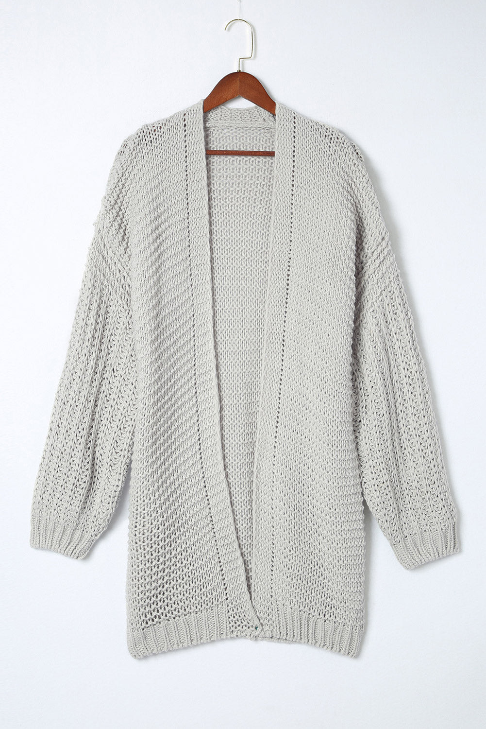 Oakley Shoulder Puff Sleeve Cardigan - Hello Beautiful BoutiqueCardigansThreaded Pear