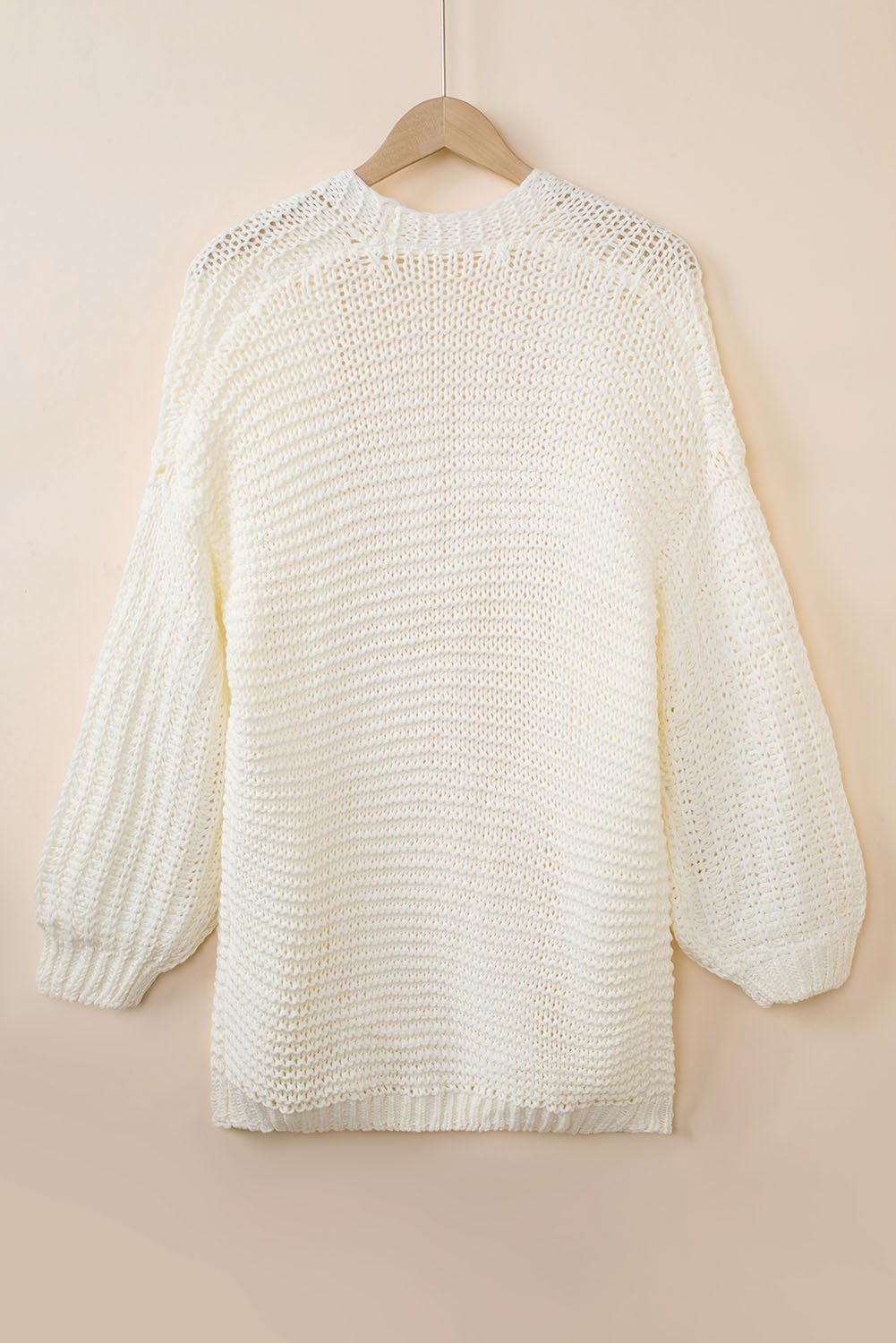 Oakley Shoulder Puff Sleeve Cardigan - Hello Beautiful BoutiqueCardigansThreaded Pear