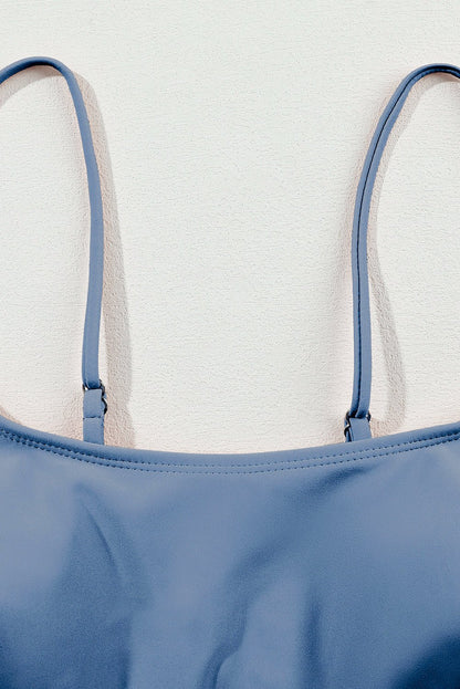 Oaklyn High Waist Bikini Swimsuit - Hello Beautiful BoutiqueBikinisThreaded Pear