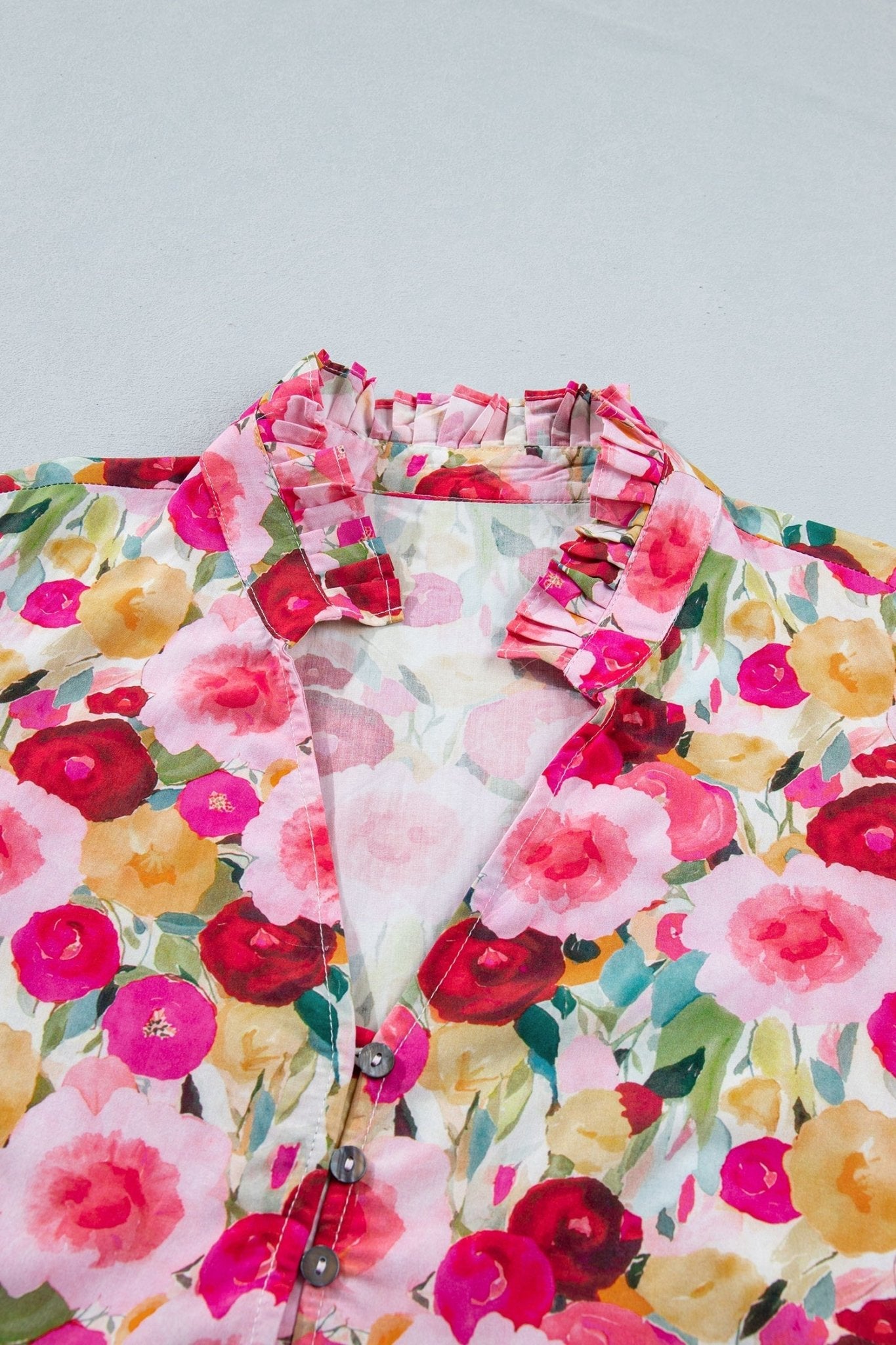 Oaklynn Puff Short Sleeve PLUS Top - Hello Beautiful BoutiquePlus Size Blouses & ShirtsThreaded Pear