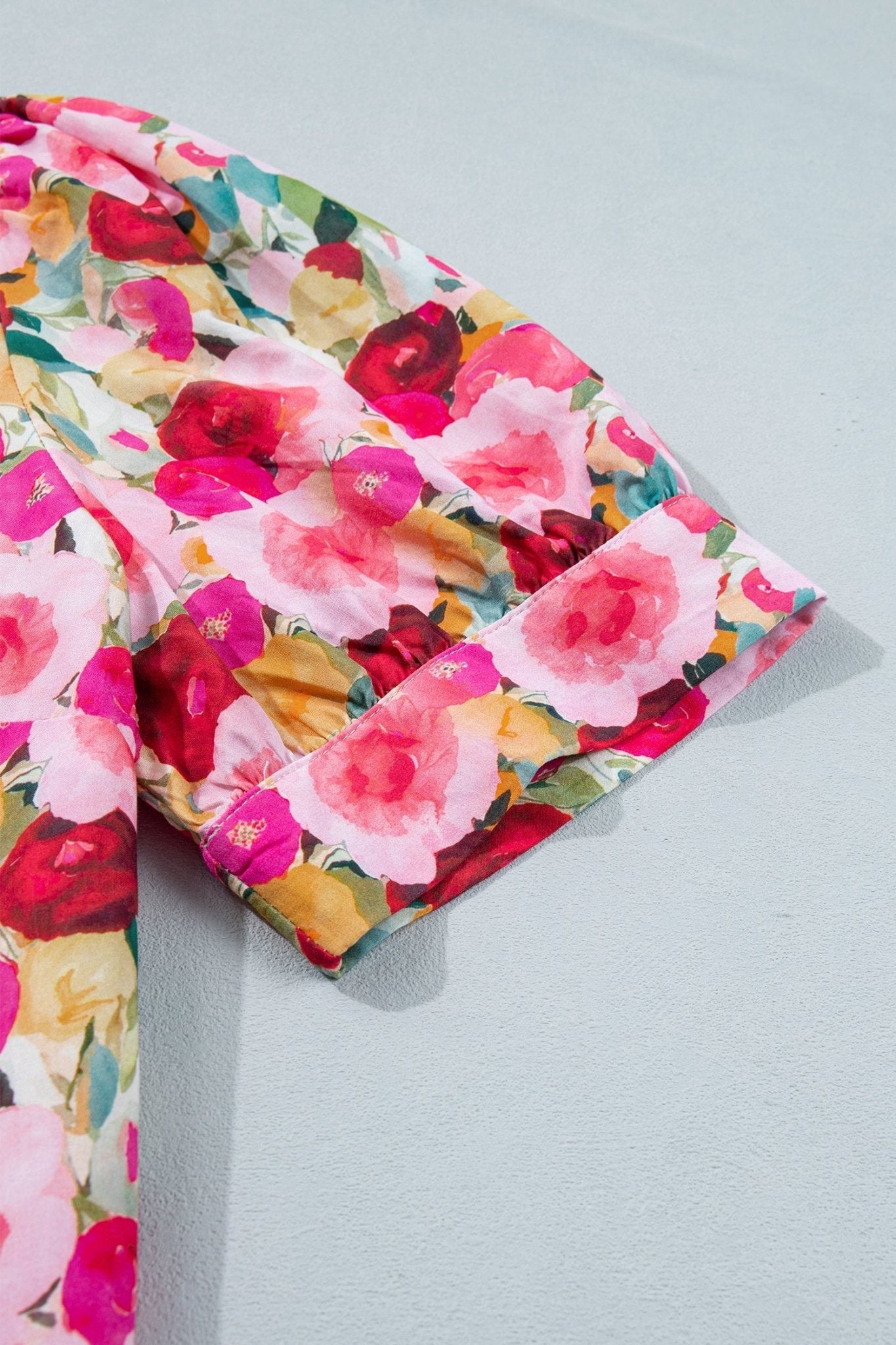 Oaklynn Puff Short Sleeve PLUS Top - Hello Beautiful BoutiquePlus Size Blouses & ShirtsThreaded Pear