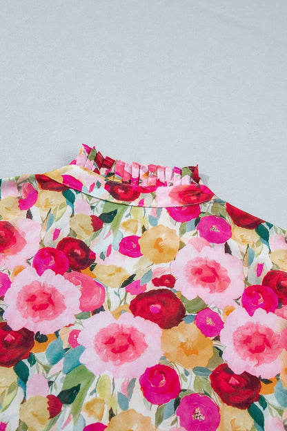 Oaklynn Puff Short Sleeve PLUS Top - Hello Beautiful BoutiquePlus Size Blouses & ShirtsThreaded Pear