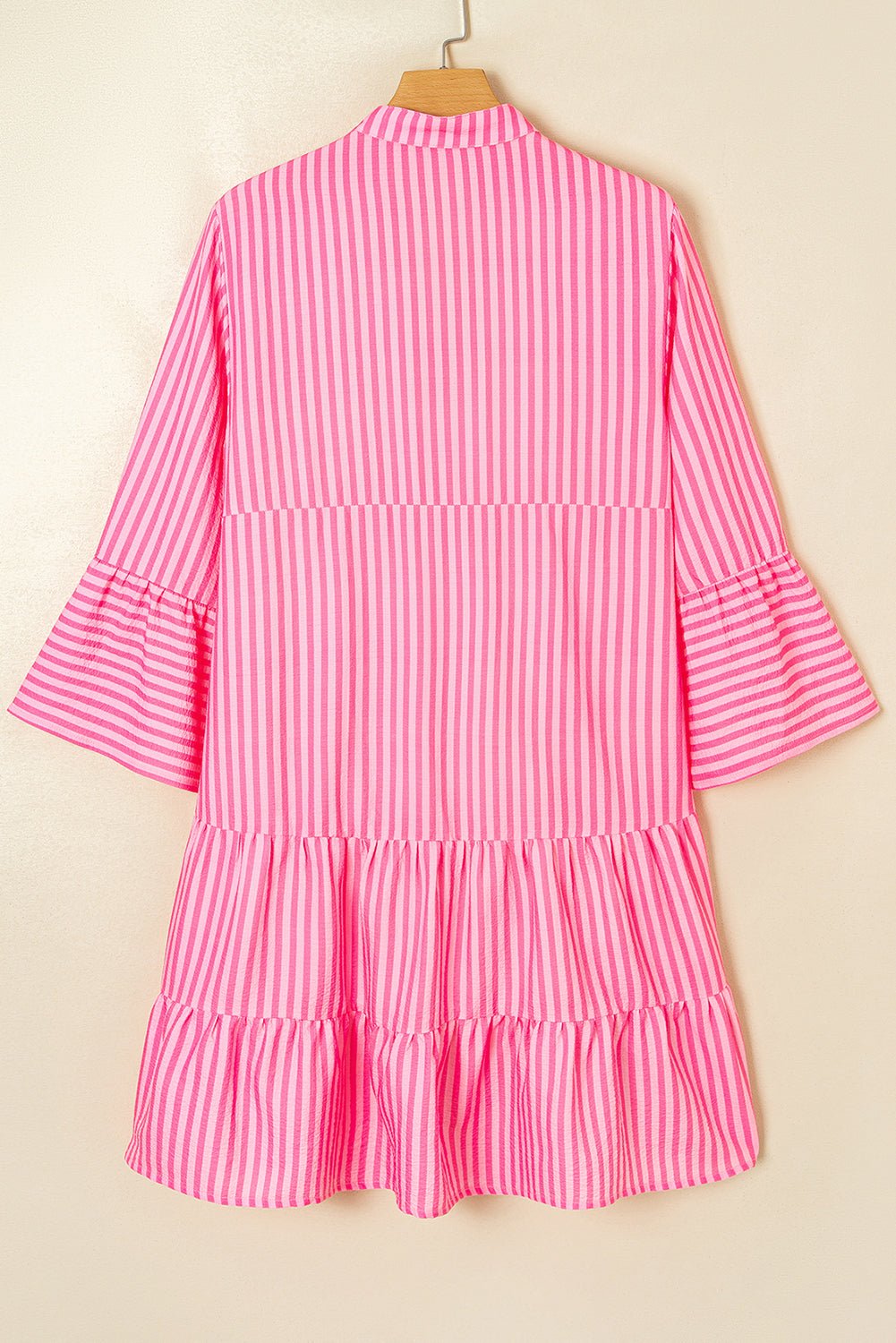 Oaklynn Tiered Flowy Mini Dress - Hello Beautiful BoutiqueMini DressesThreaded Pear