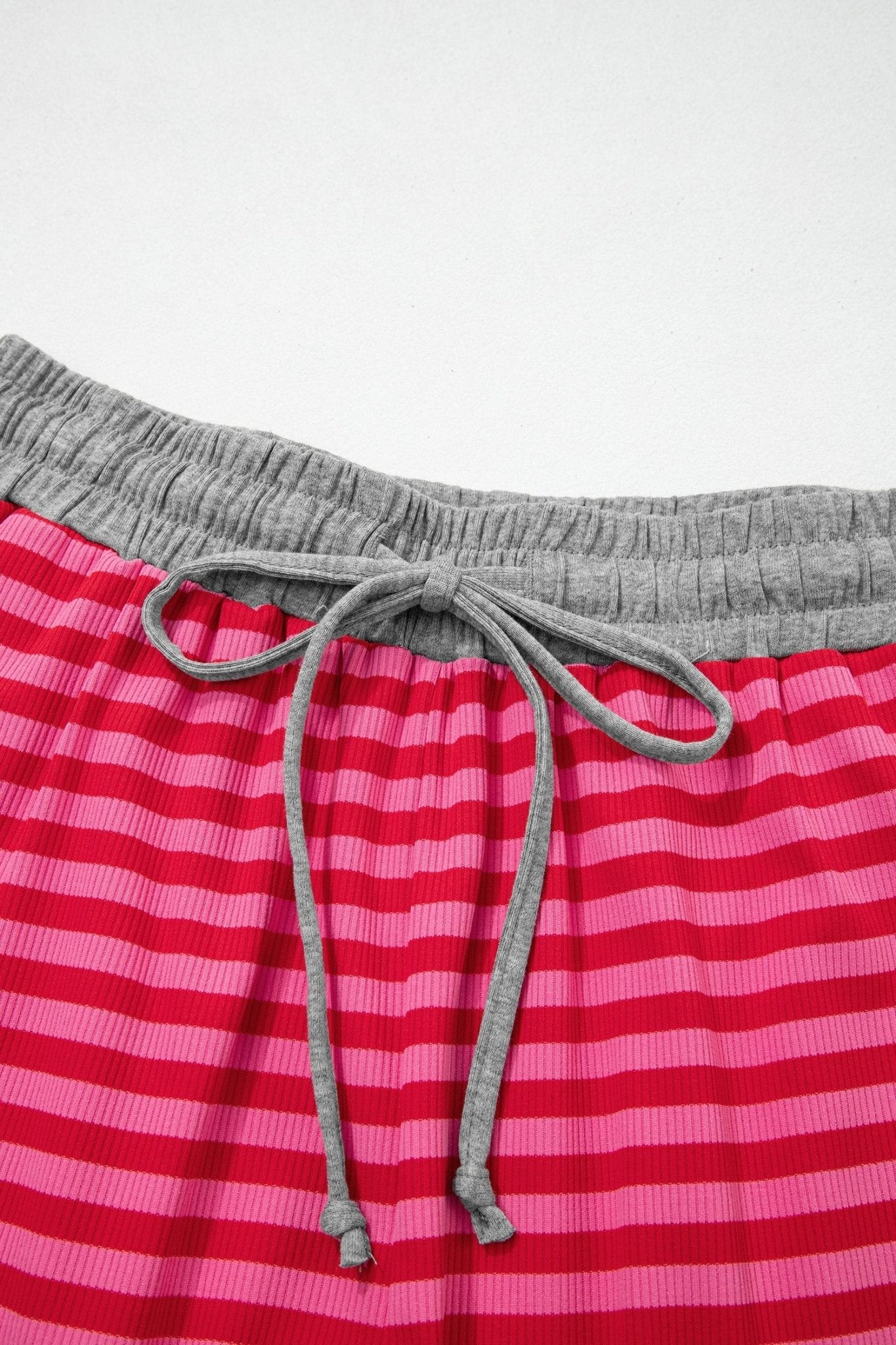 Ocean Waist Casual Ribbed Shorts - Hello Beautiful BoutiqueCasual ShortsThreaded Pear