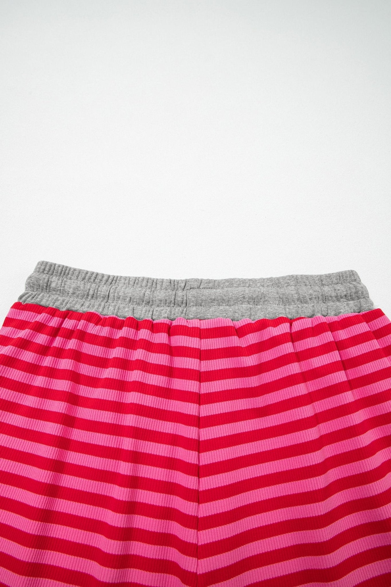 Ocean Waist Casual Ribbed Shorts - Hello Beautiful BoutiqueCasual ShortsThreaded Pear