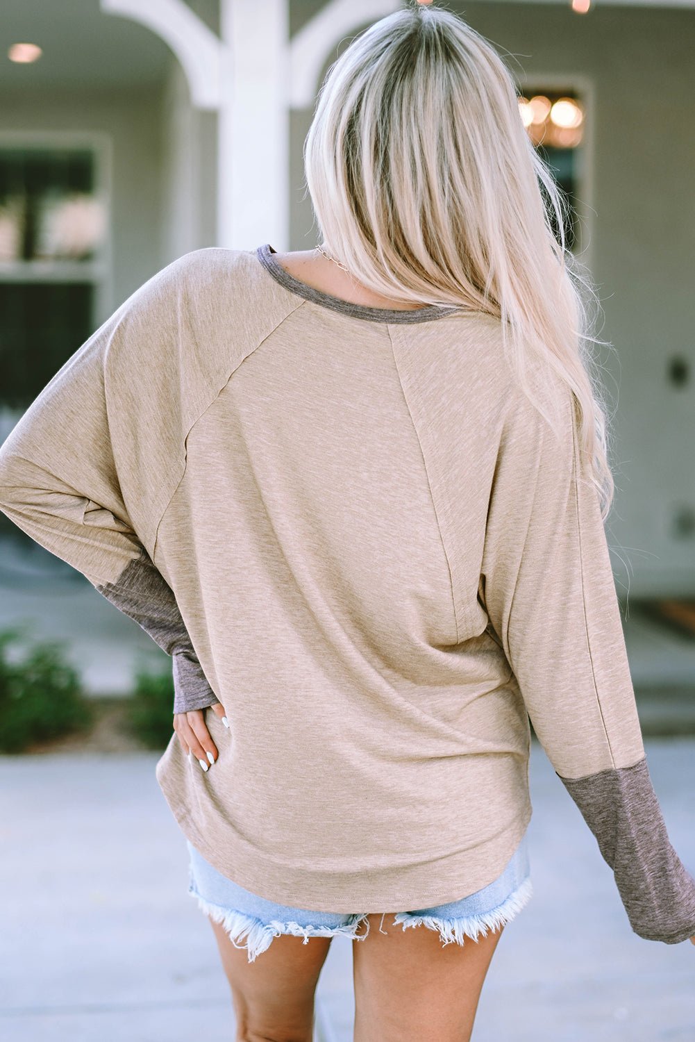 Octavia Batwing Sleeve Loose Top - Hello Beautiful Boutique20% OFFThreaded Pear