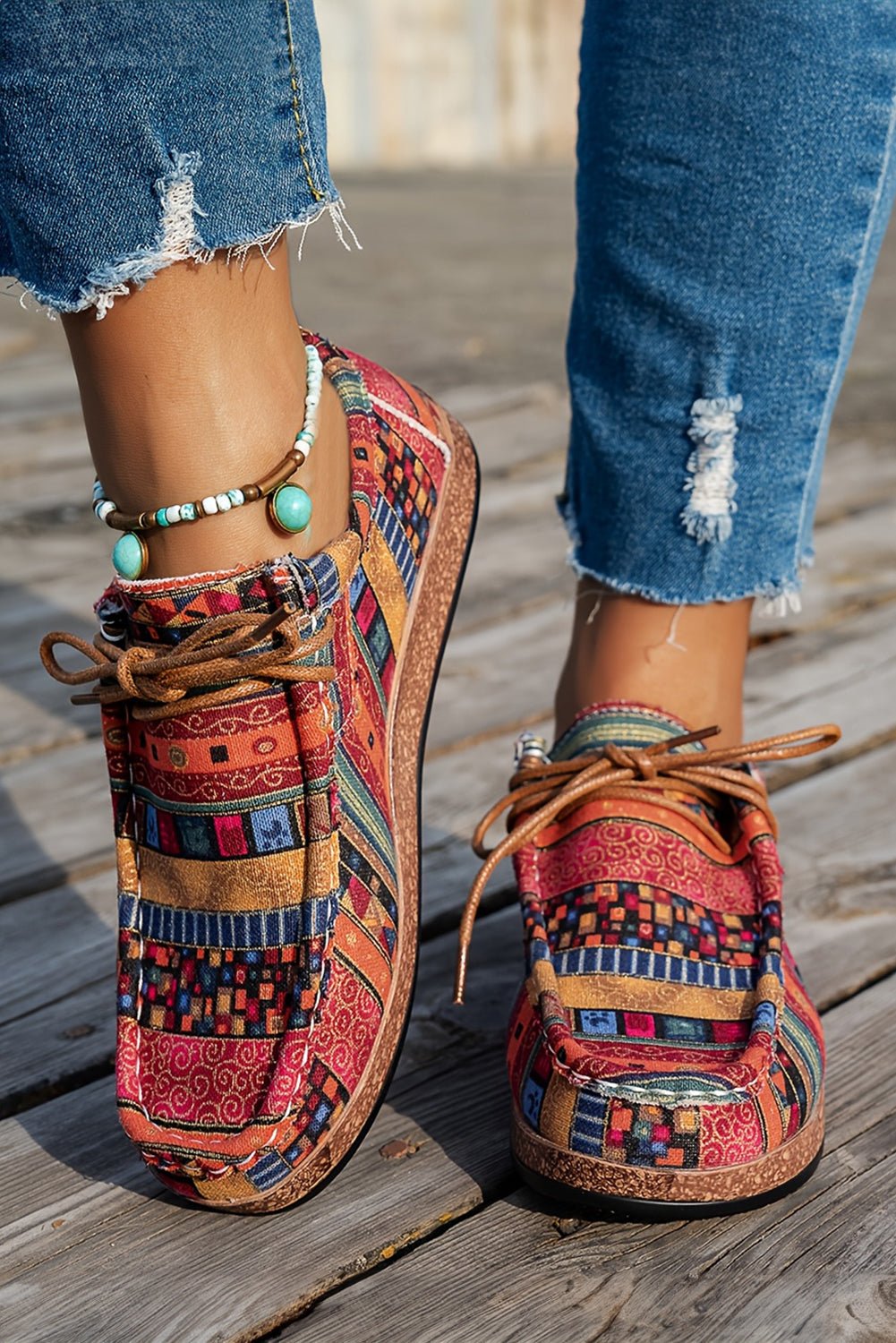 Octavia Decor Slip On Shoes - Hello Beautiful BoutiqueWomens ShoesThreaded Pear
