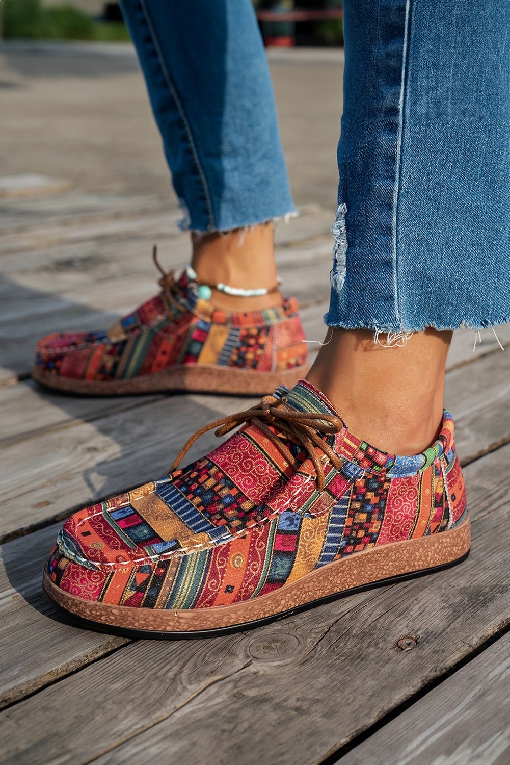 Octavia Decor Slip On Shoes - Hello Beautiful BoutiqueWomens ShoesThreaded Pear