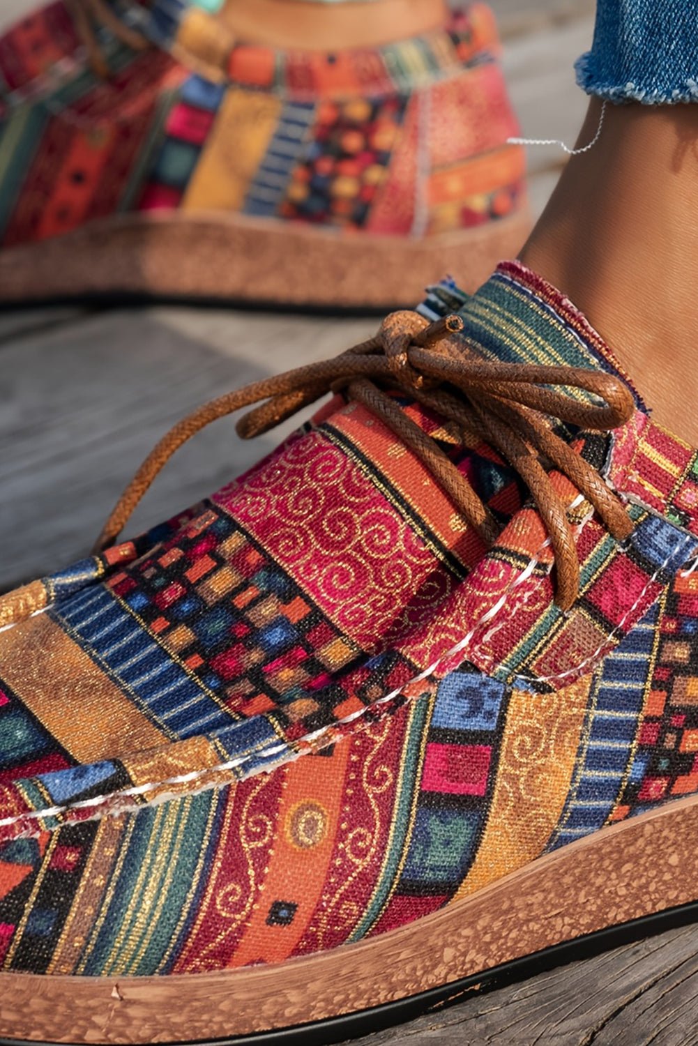Octavia Decor Slip On Shoes - Hello Beautiful BoutiqueWomens ShoesThreaded Pear