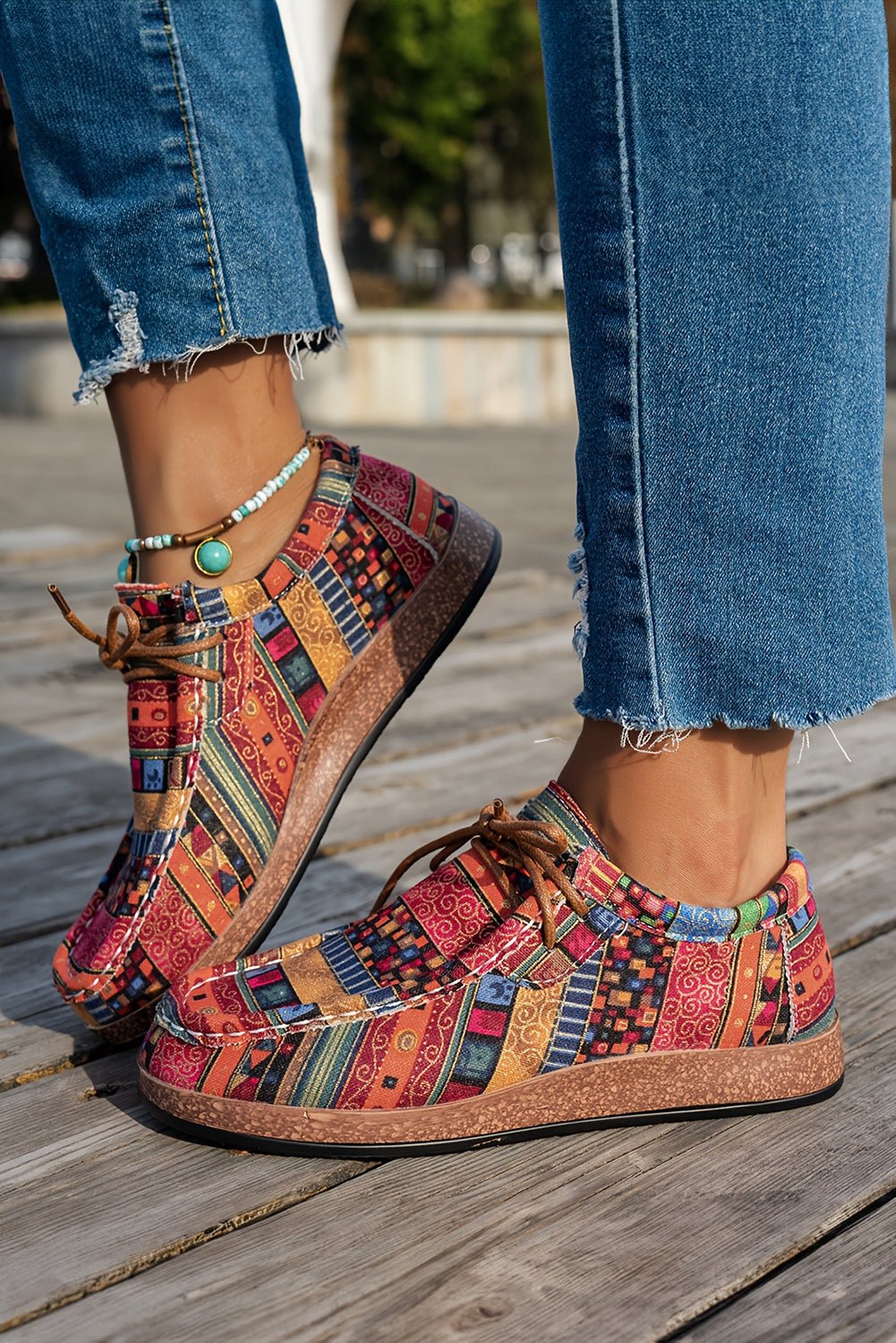 Octavia Decor Slip On Shoes - Hello Beautiful BoutiqueWomens ShoesThreaded Pear