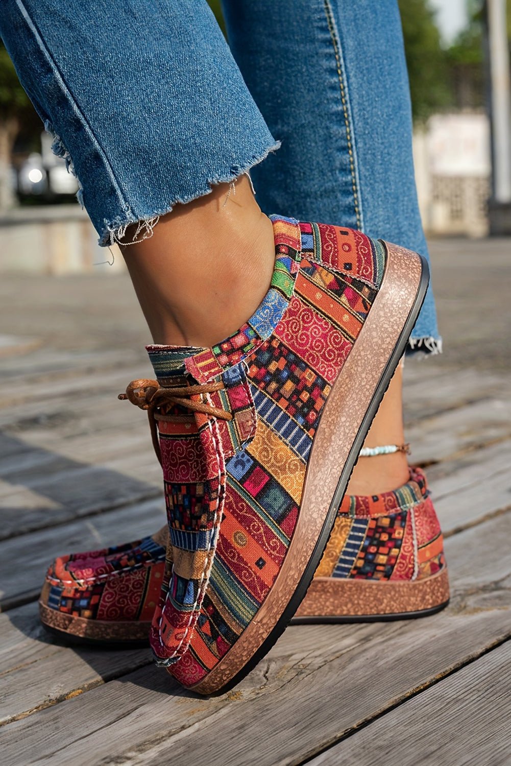 Octavia Decor Slip On Shoes - Hello Beautiful BoutiqueWomens ShoesThreaded Pear