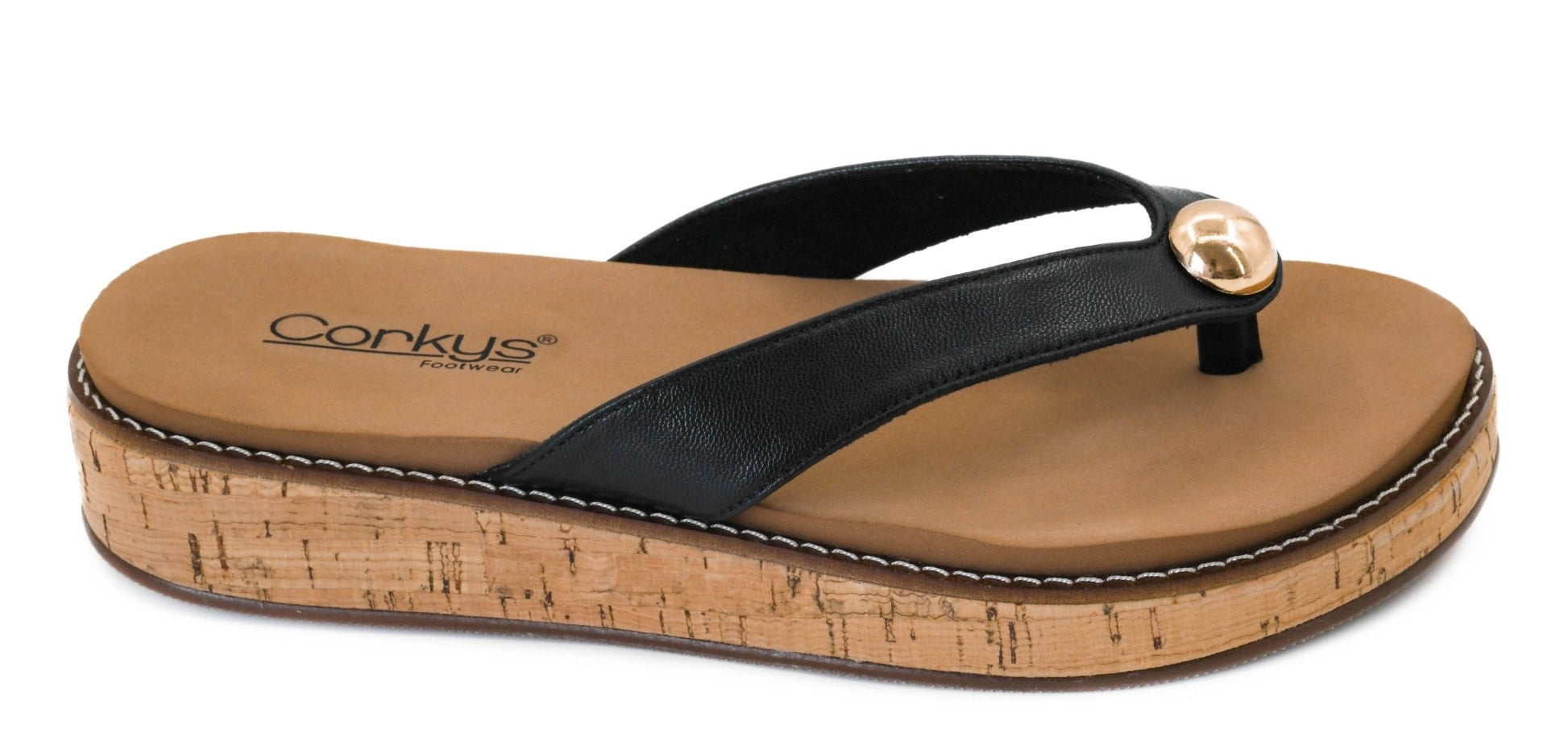 Off the Deep End Sandal - Hello Beautiful BoutiqueShoesCorky's