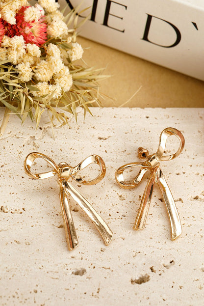 Olive Plated alloy Stud Earrings - Hello Beautiful BoutiqueJewelryThreaded Pear
