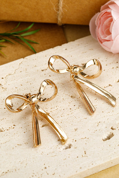 Olive Plated alloy Stud Earrings - Hello Beautiful BoutiqueJewelryThreaded Pear