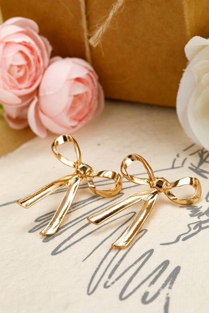 Olive Plated alloy Stud Earrings - Hello Beautiful BoutiqueJewelryThreaded Pear