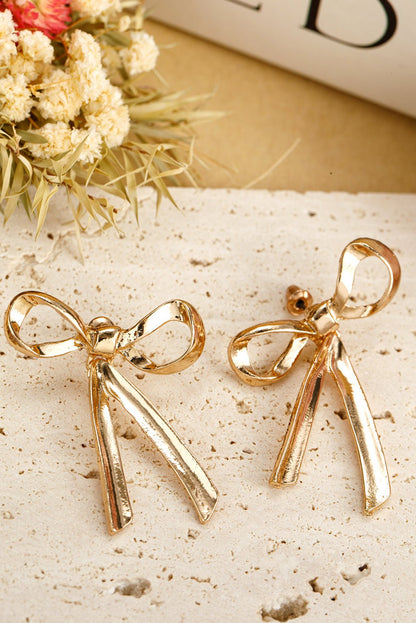 Olive Plated alloy Stud Earrings - Hello Beautiful BoutiqueJewelryThreaded Pear